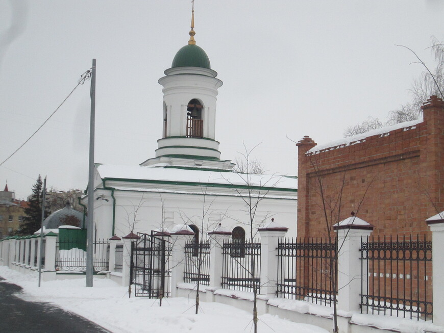 Уникальная для Сибири церковь-ротонда