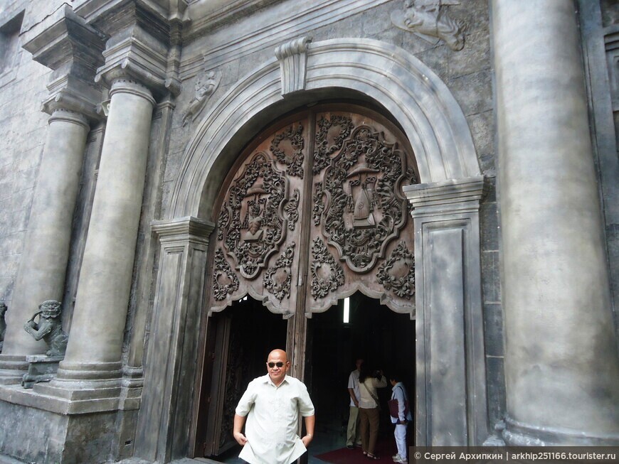 Церковь Святого Августина с музеем — объект Всемирного наследия ЮНЕСКО в Маниле