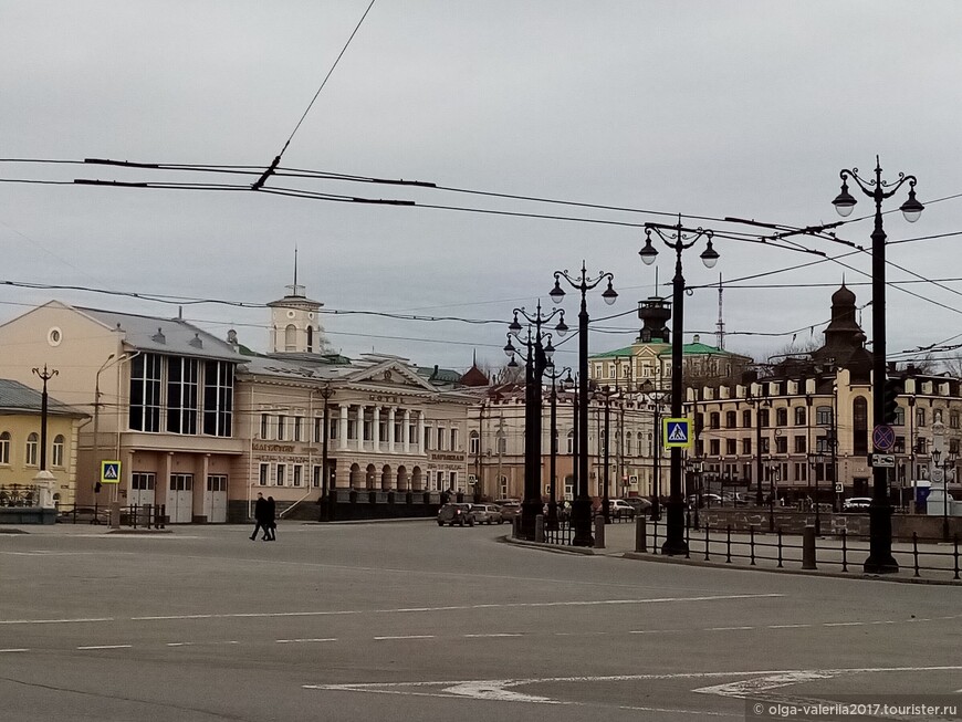 Площадь Ленина г.Томск