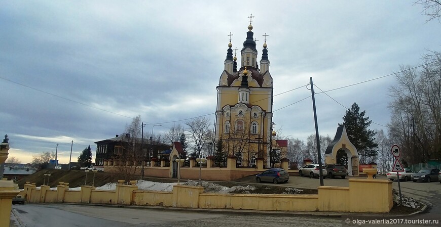 Воскресенская  гора — место рождение Томска