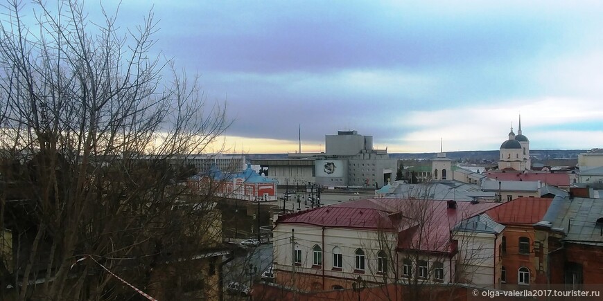 Вид на площадь Ленина.