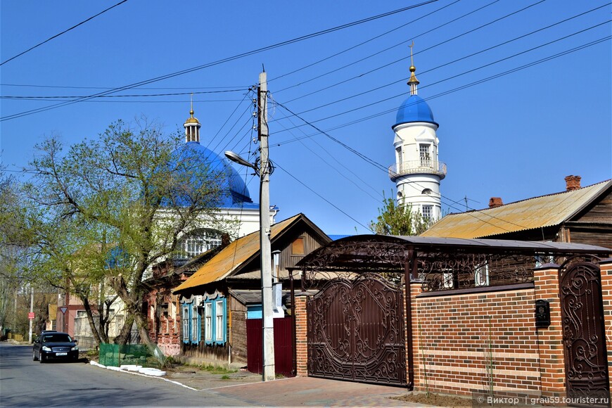 Прогулки по весенней Астрахани.  Мечети