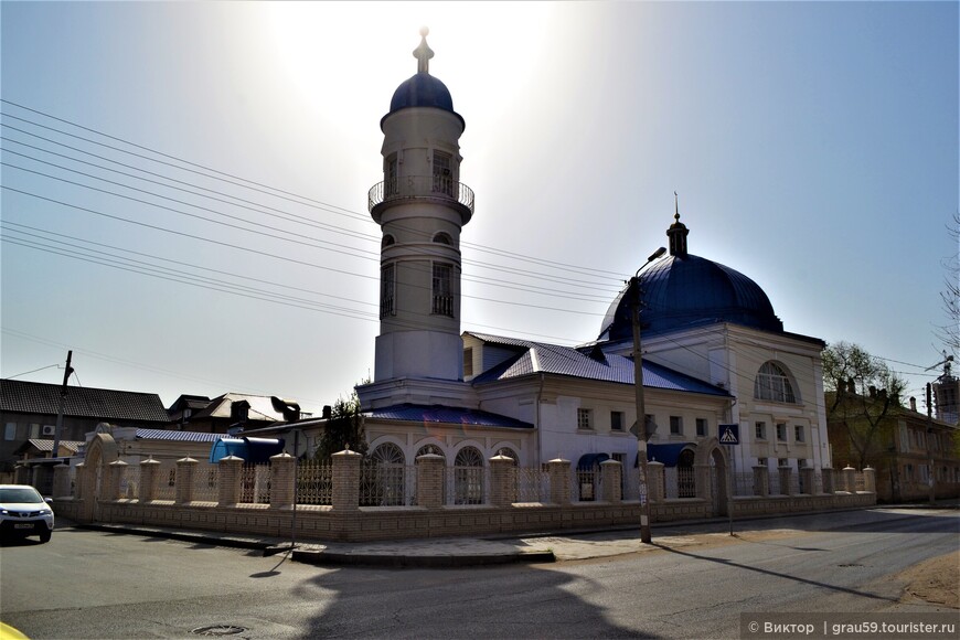 Прогулки по весенней Астрахани.  Мечети