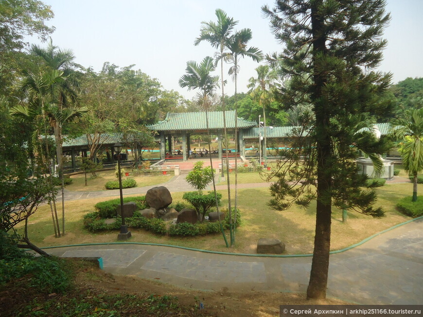 Парк Рисаль — сердце столицы Филиппин — Манилы