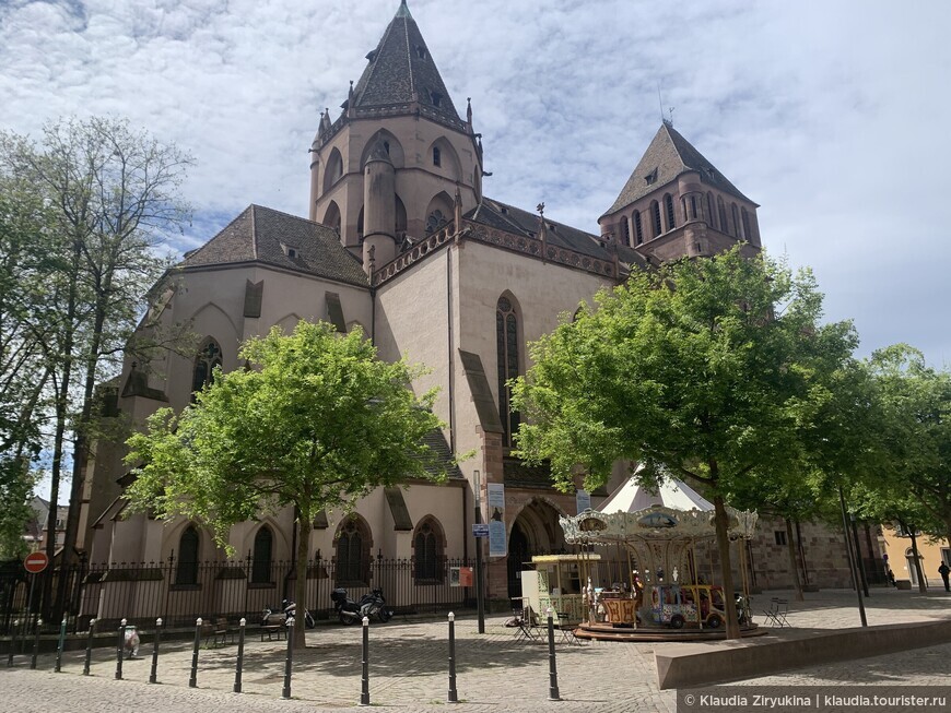 Страсбург, часть 1 — город пяти религий и конфессий