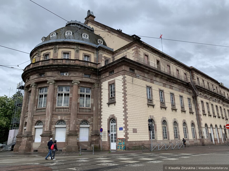 Страсбург немецкий — административно-парадный, городские площади, часть 2