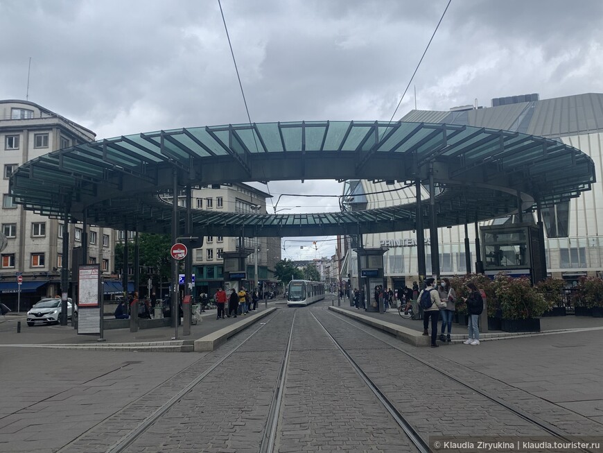Страсбург немецкий — административно-парадный, городские площади, часть 2