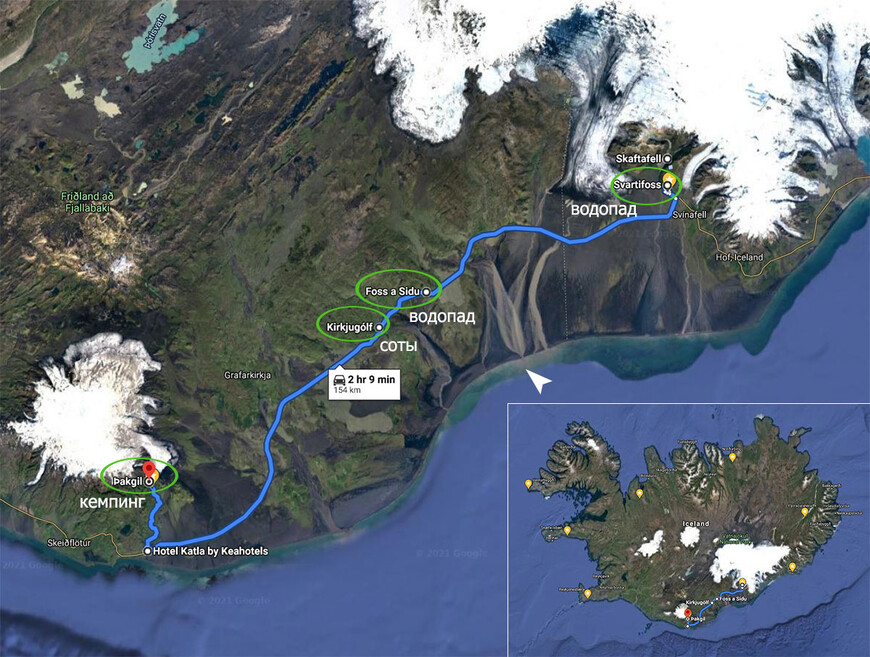 Кемпер-путешествие по Исландии, и кусочек Гренландии (11)
