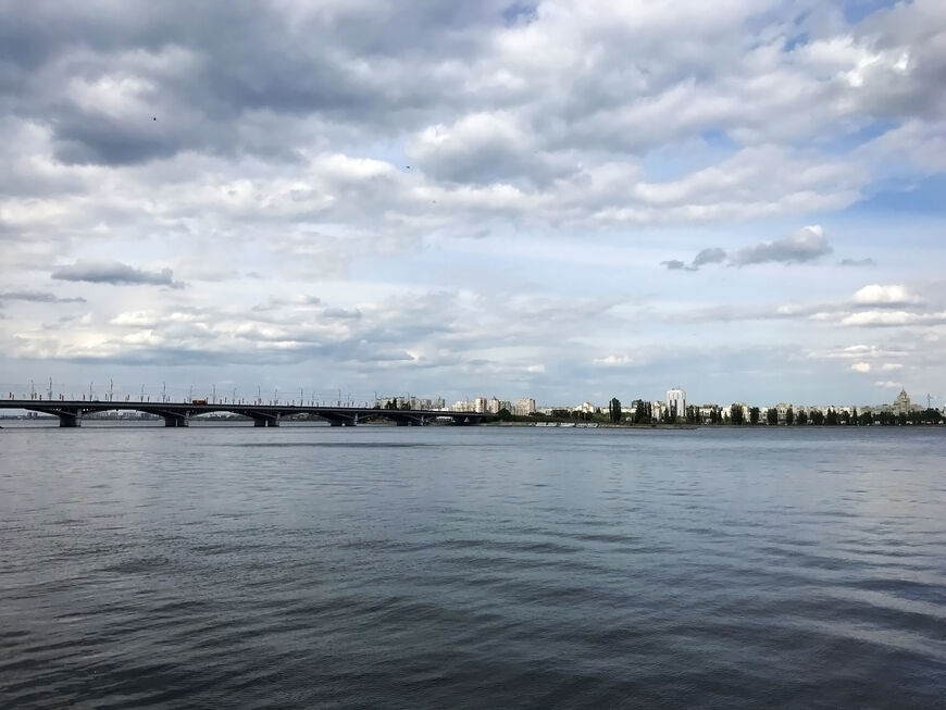 Вид на Чернавский мост