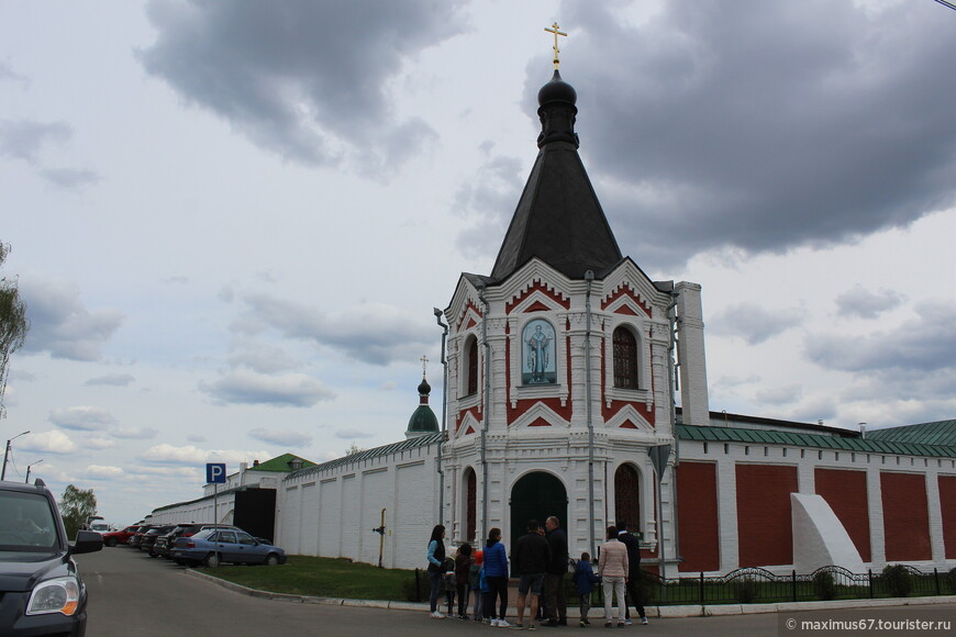 Музей древнейшего российского монастыря
