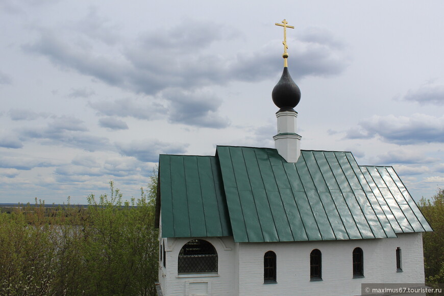 Музей древнейшего российского монастыря