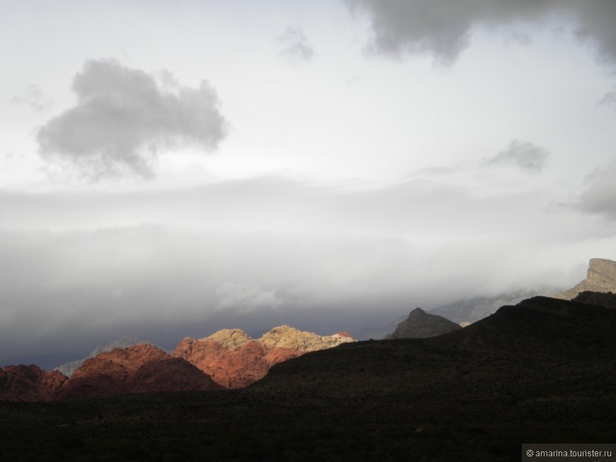 Red Rock Canyon - каньон Красных камней