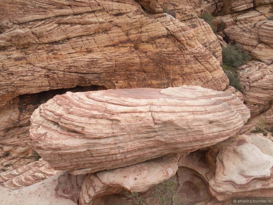 Red Rock Canyon - каньон Красных камней