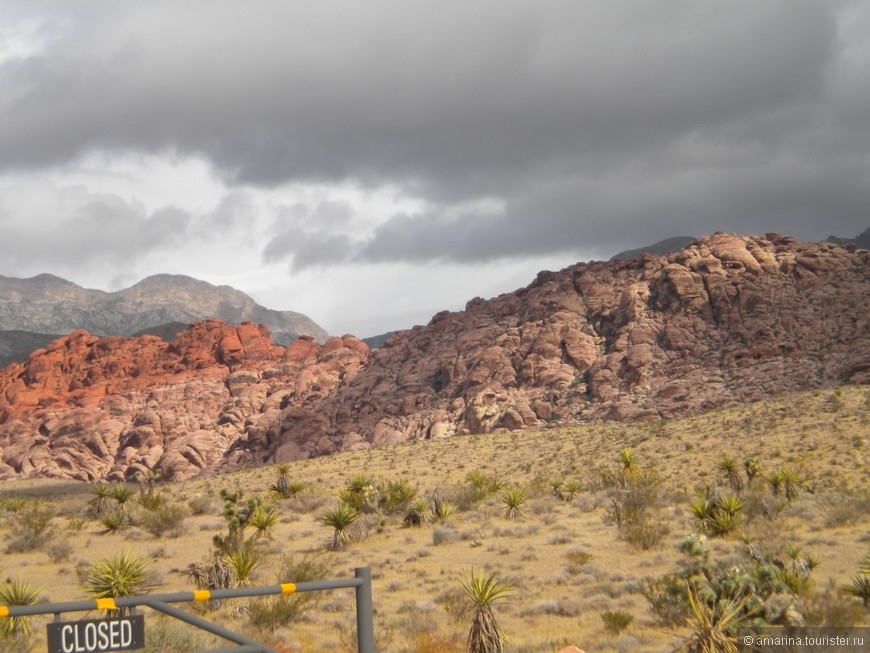 Red Rock Canyon - каньон Красных камней