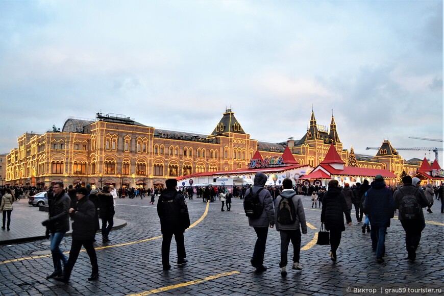 И дольше века длится день в Москве. Часть 3. Вечер в Кремле и на Красной площади