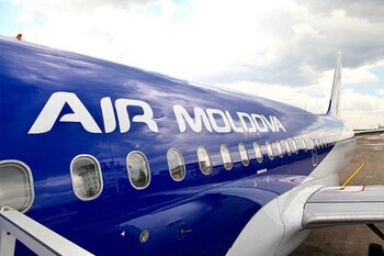 Самолёт Air Moldova был повреждён при посадке в «Домодедово»