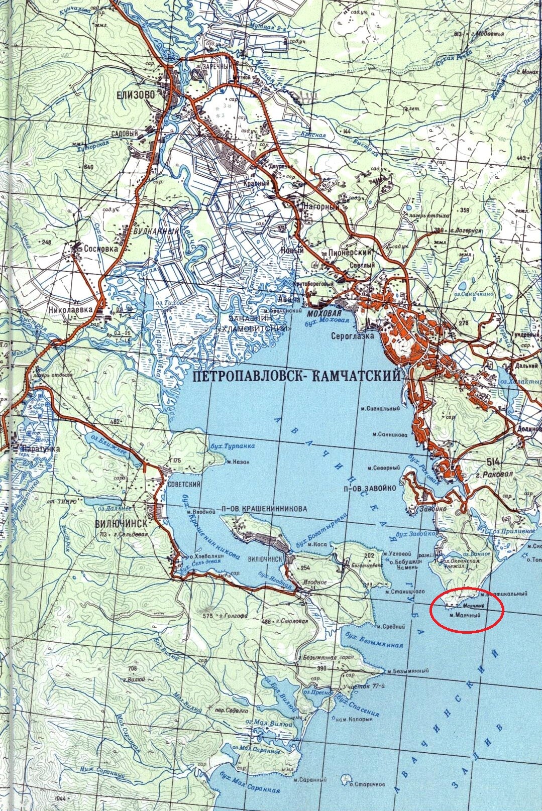 NEWSru.com :: Камчатский катер подобрал трех раненых иностранных моряков