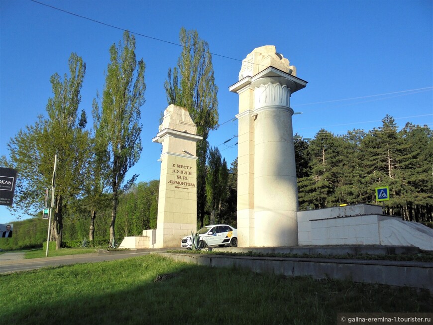 Три «минеральных» города: Пятигорск, Ессентуки, Кисловодск