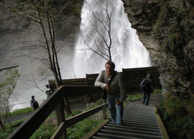 Центральная Швейцария - Райхенбахский водопад