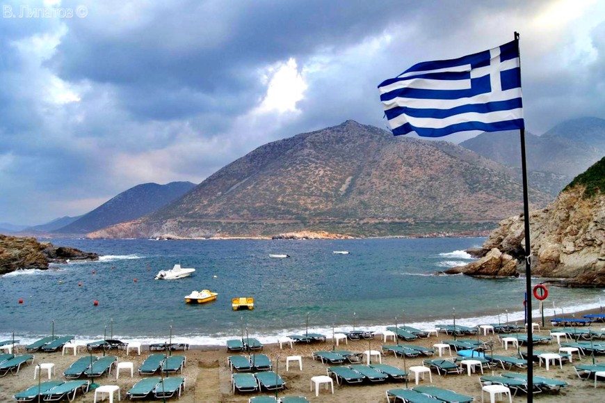 Крит — остров первой европейской цивилизации, оливковых рощ и падающих с неба немцев 