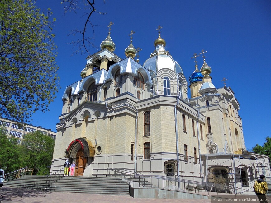 Три «минеральных» города: Пятигорск, Ессентуки, Кисловодск