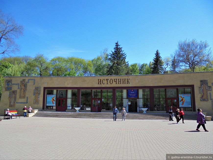 Три «минеральных» города: Пятигорск, Ессентуки, Кисловодск