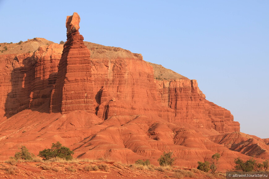 Печная труба (Chimney Rock)