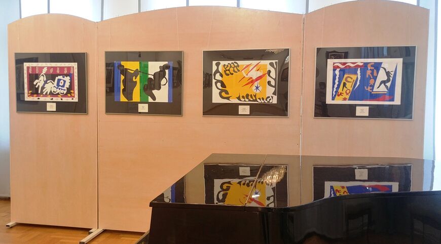 Работы Анри Матисса с выставки «Шедевры мастеров Парижской школы»