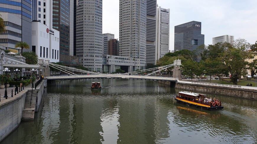 Кругосветное путешествие! Часть 10. Азия. Сингапур