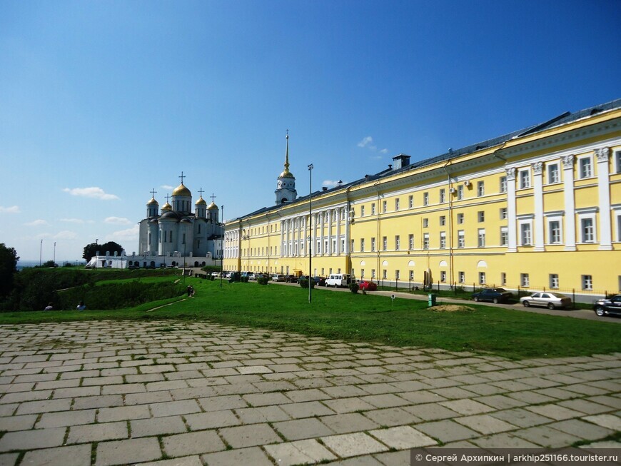 Музейный комплекс Палаты во Владимире — отличное место для знакомства с историей и искусством города