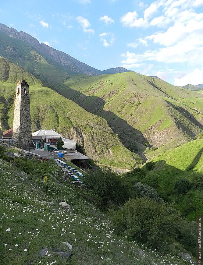 Республика Ингушетия. Ч - 2. Дорога в Армхи