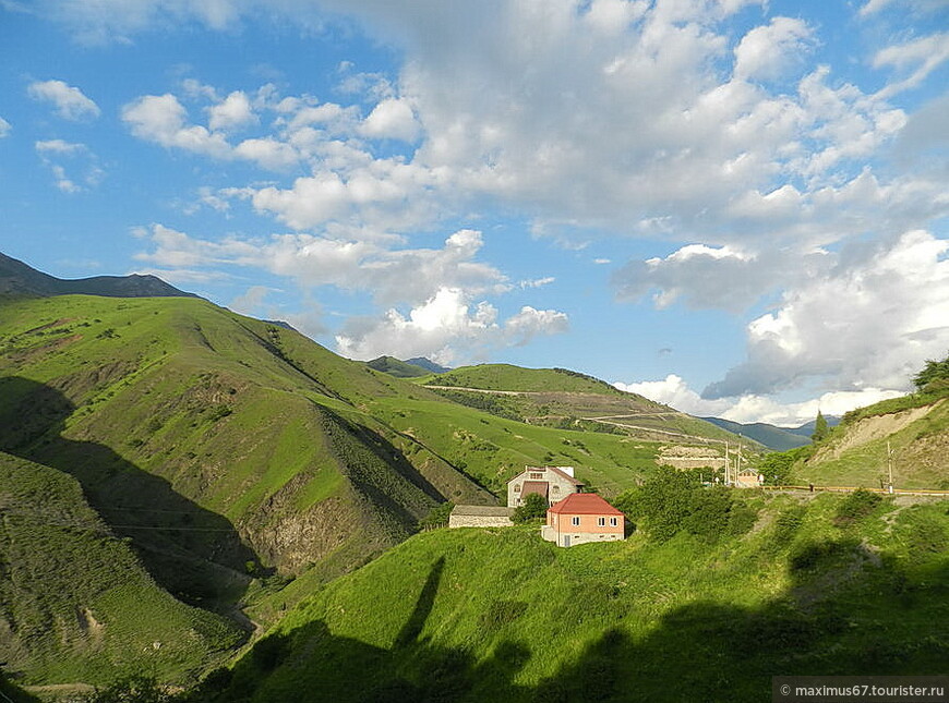 Республика Ингушетия. Ч - 2. Дорога в Армхи