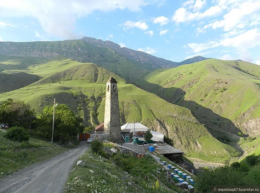 Республика Ингушетия. Ч - 2. Дорога в Армхи