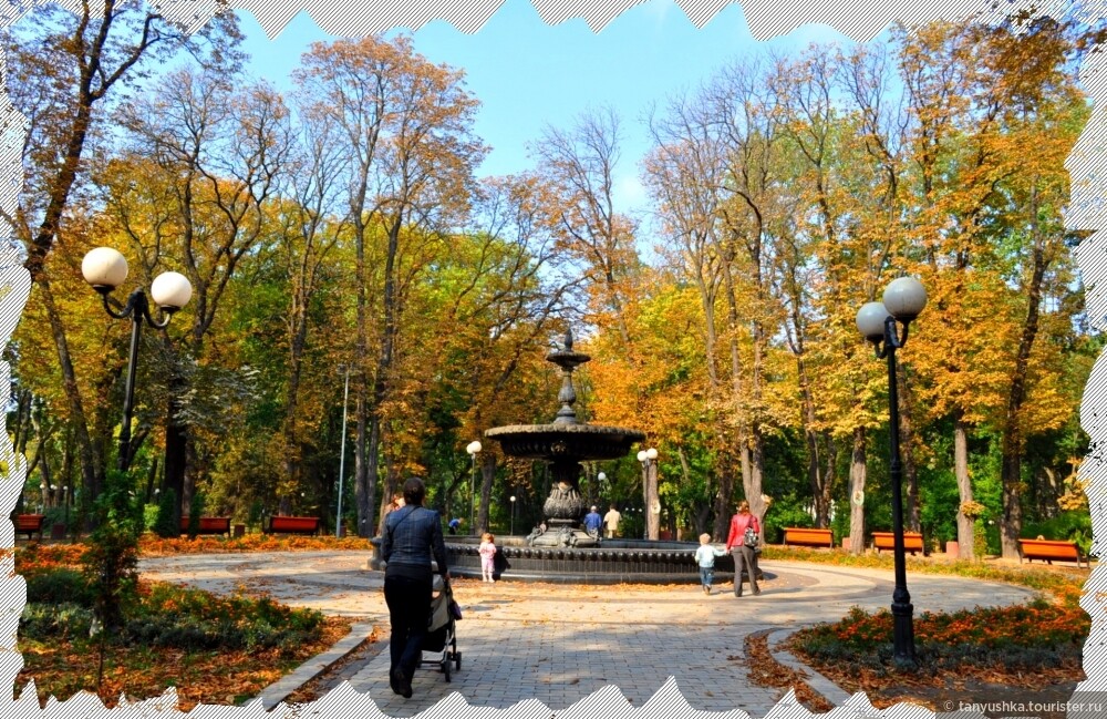 Все парки киева