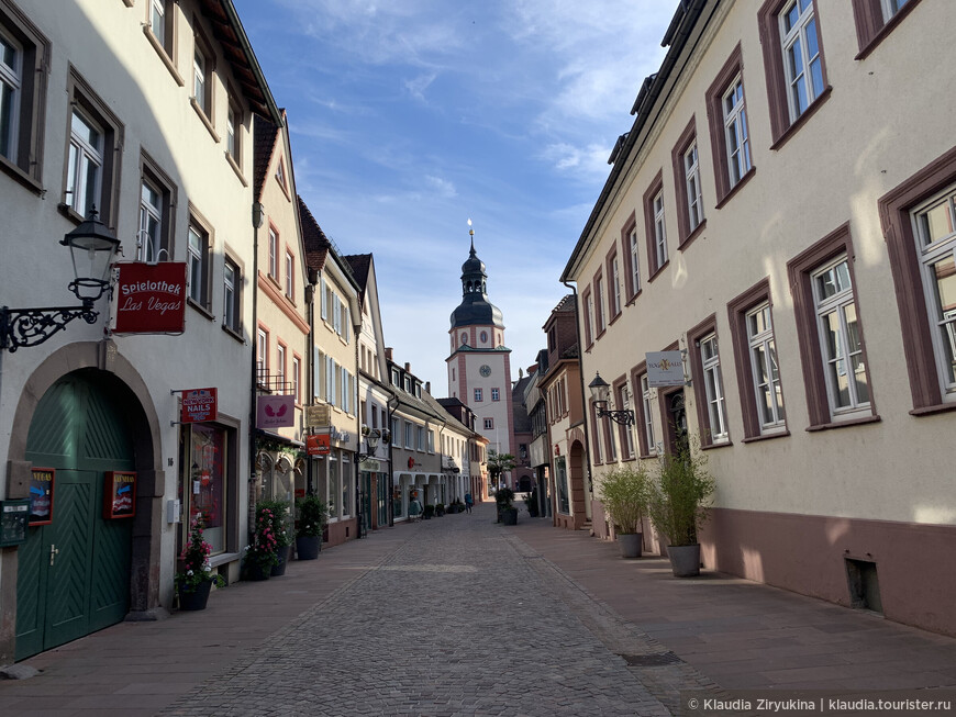 Эттлинген — городок на Винной дороге Бадена