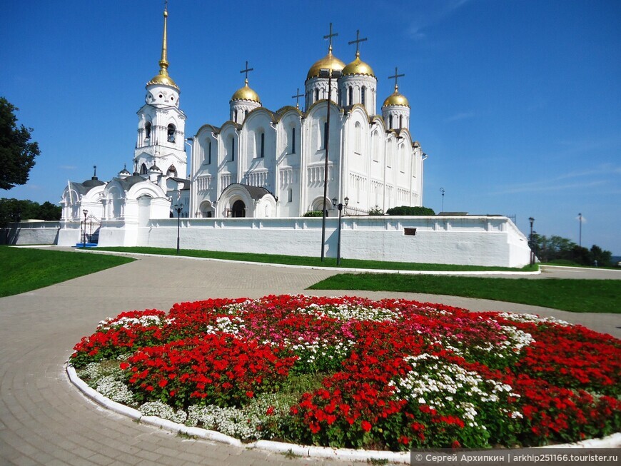 Золотые ворота Владимира 12 века - объект Всемирного наследия ЮНЕСКО.