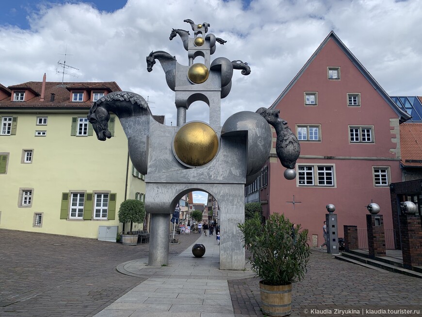 Вот что такое настоящий фахверк, в городе с непроизносимым названием Битигхайм — Биссинген
