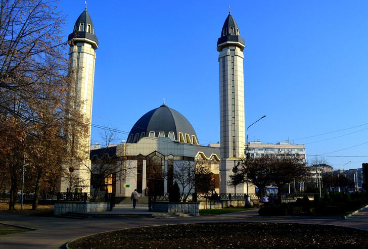 Соборная мечеть Нальчика