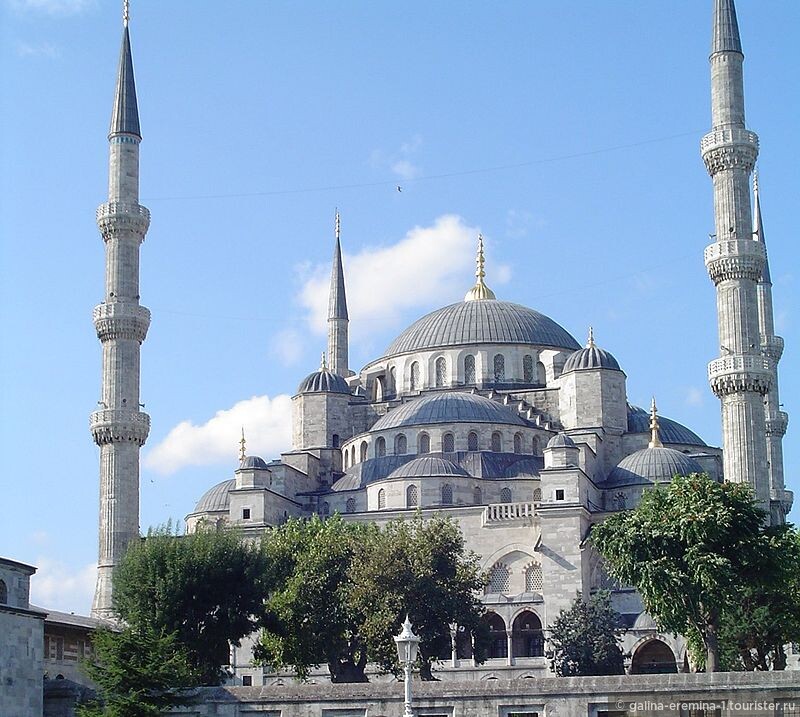 Голубая мечеть, Стамбул. Фото из интернета