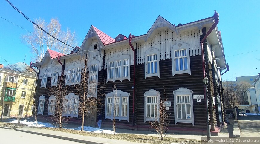 Дом Денисова на ул.Кузнецова 30