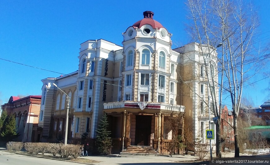 Частный театр Версия на ул.Белинского.