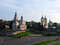 Вид с Соборной горы, где расположен кремль, на Успенскую и Ильинскую церкви