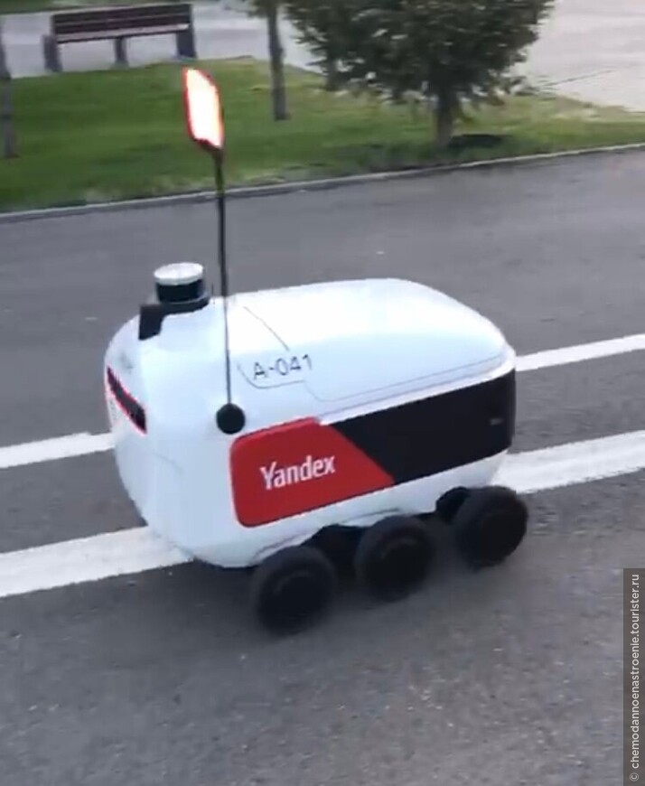 Беспилотное такси и роботы-доставщики. Будущее уже наступило в глубинке России