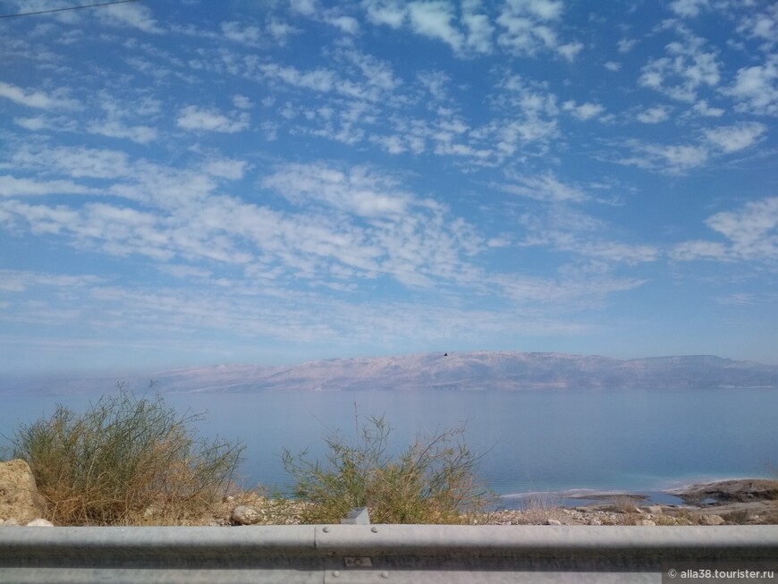 Диво дивное, чудо чудное — Мёртвое море