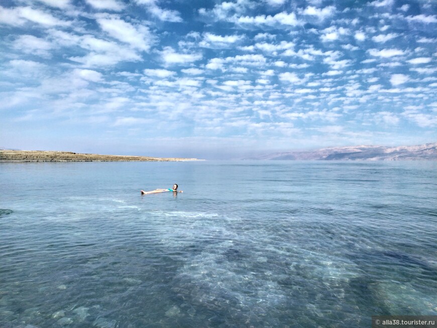 Диво дивное, чудо чудное — Мёртвое море