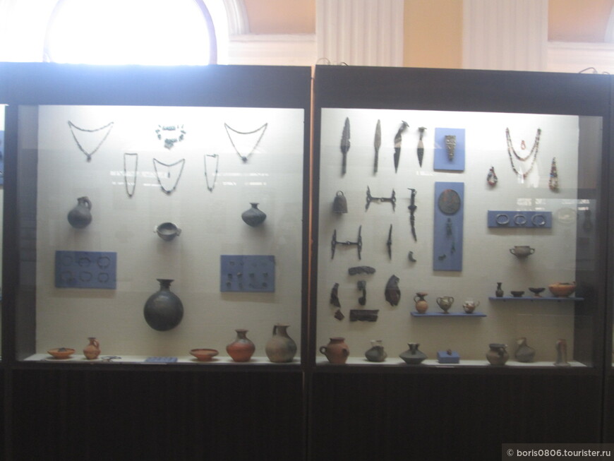 Главный музей Имеретии, иногда бесплатный
