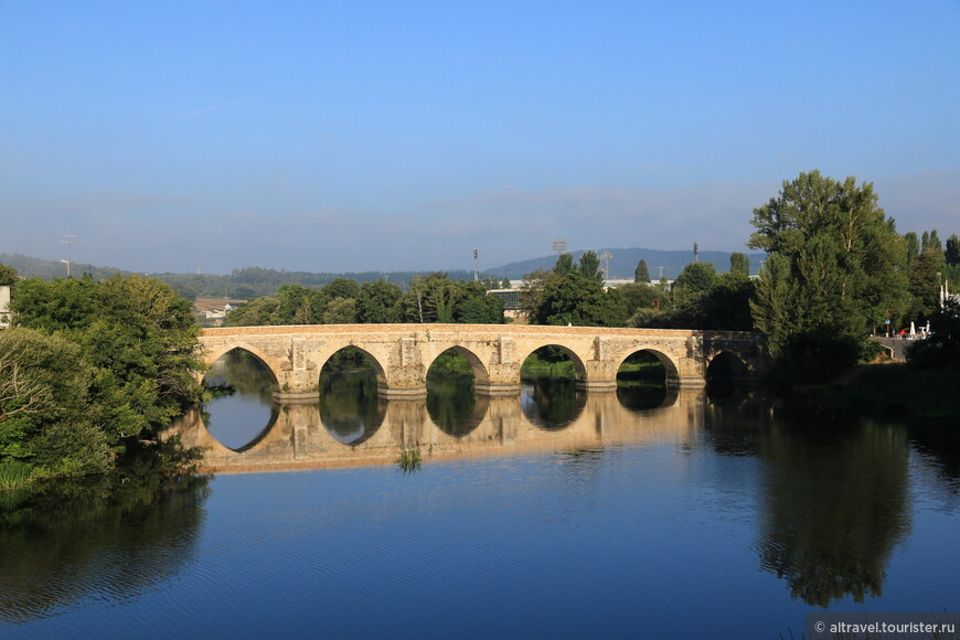 Римский мост в Луго