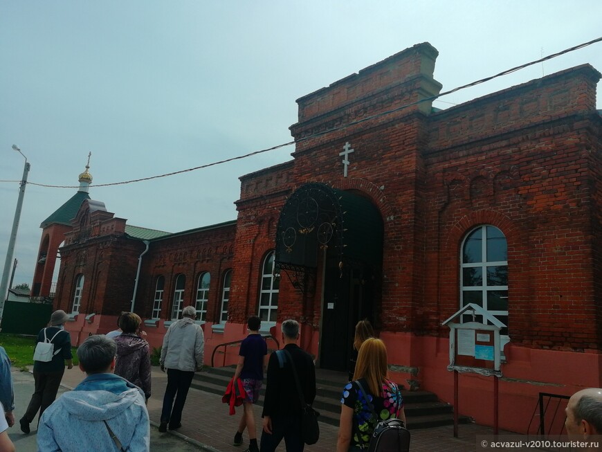 Необычный Храм во Льве Толстом и музей Православия...