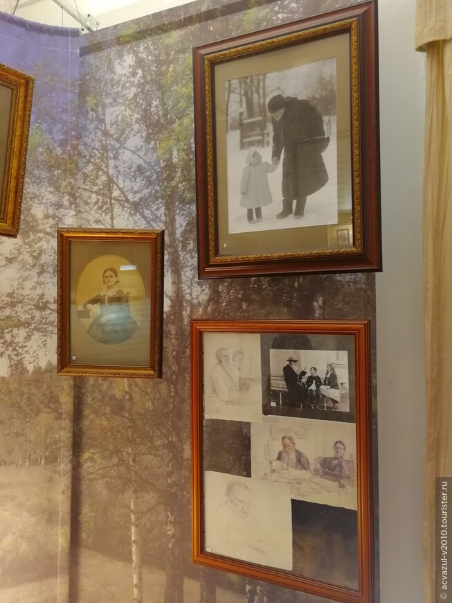 Мемориальный дом-музей в бывшем доме начальника станции, где прошли последние семь дней жизни Л.Н. Толстого
