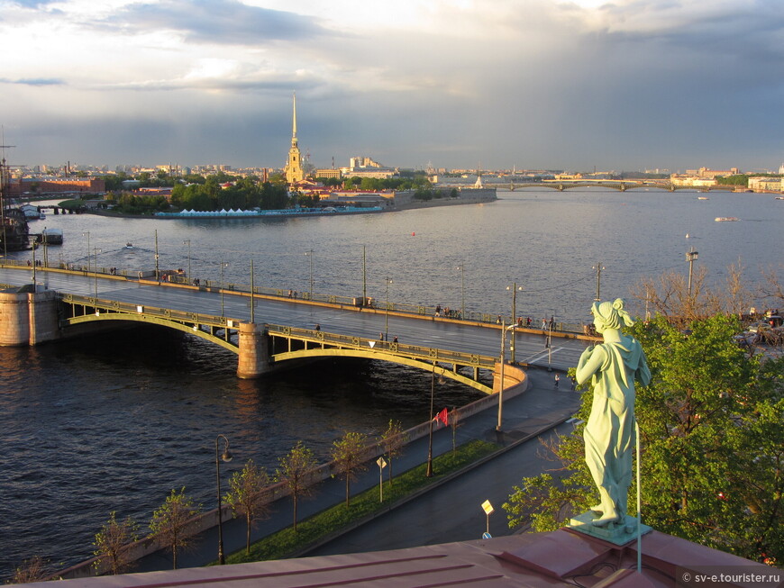 Санкт-Петербург. Пушкинский дом. Крыша